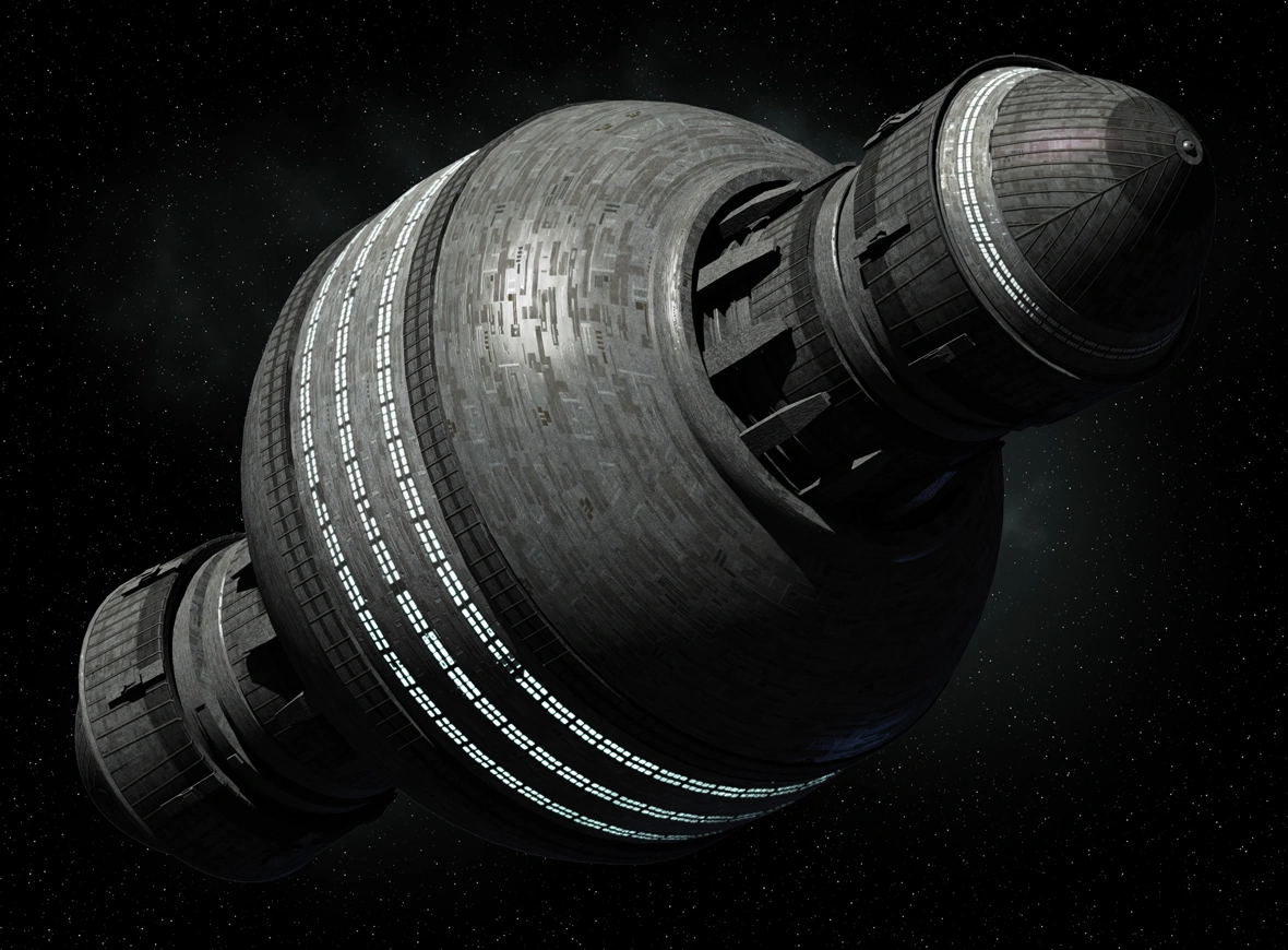 Станция "Балансир" - изобретение Небожителей