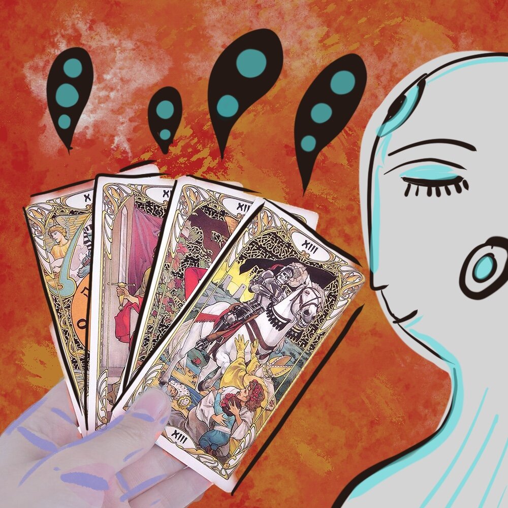 дай ручку, погадаю!