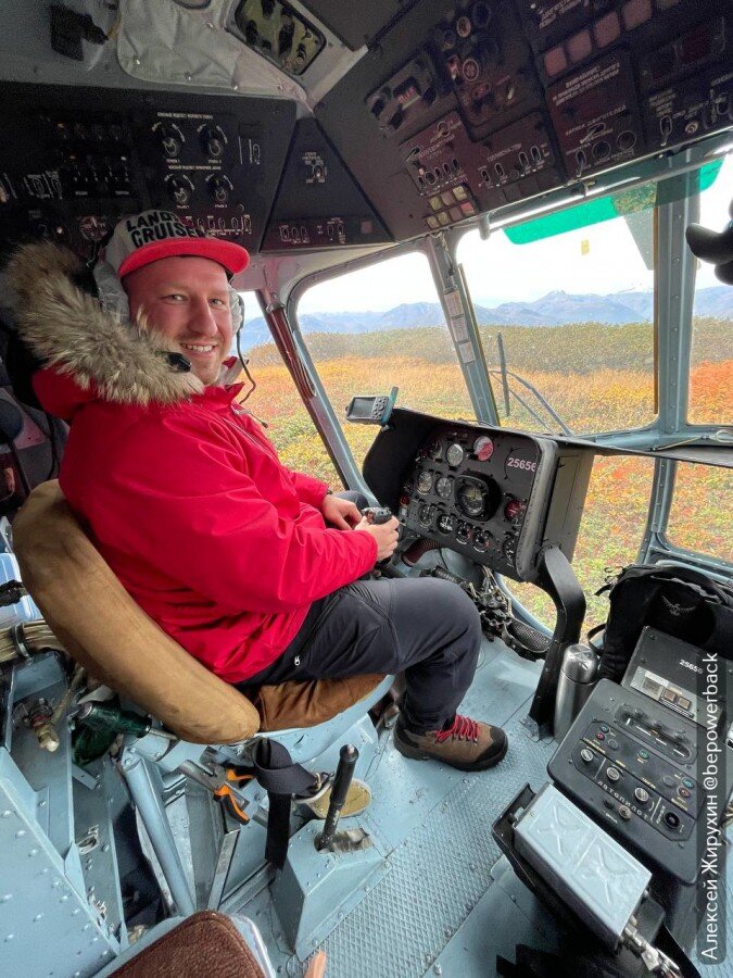 Сколько стоит прокатиться на вертолете на Камчатке. Думал, что это ...