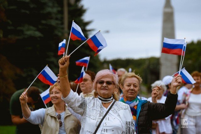    Участники проекта «Московское долголетие» Дарья Антонова © ИА REGNUM