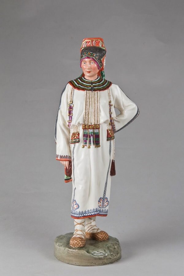 Экспонат выставки «„Фарфоровая Россия“ скульптора Павла Каменского» © Государственный Эрмитаж