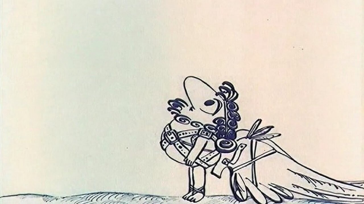 Кадр из фильма "Икар и мудрецы" взят для иллюстрации из Яндекс Картинки.  