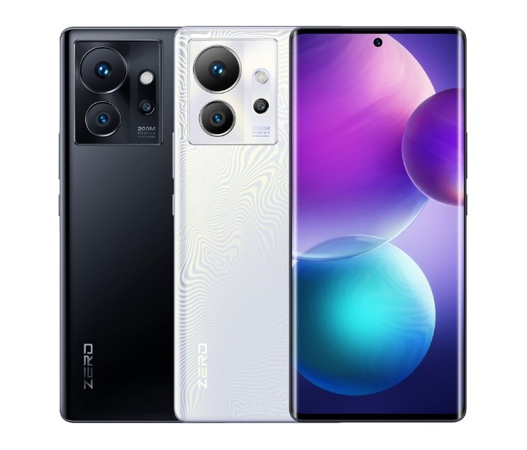 Внешний вид смартфона Infinix ZERO ULTRA (источник: Infinix)