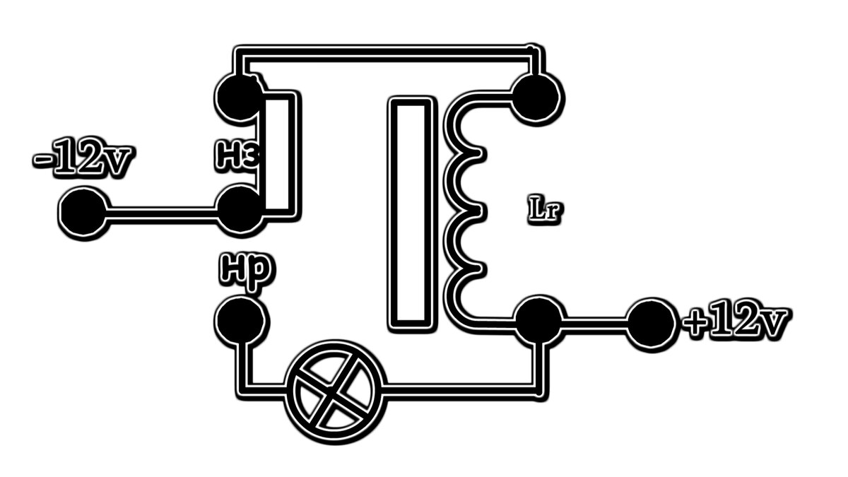 Схема простого стробоскопа