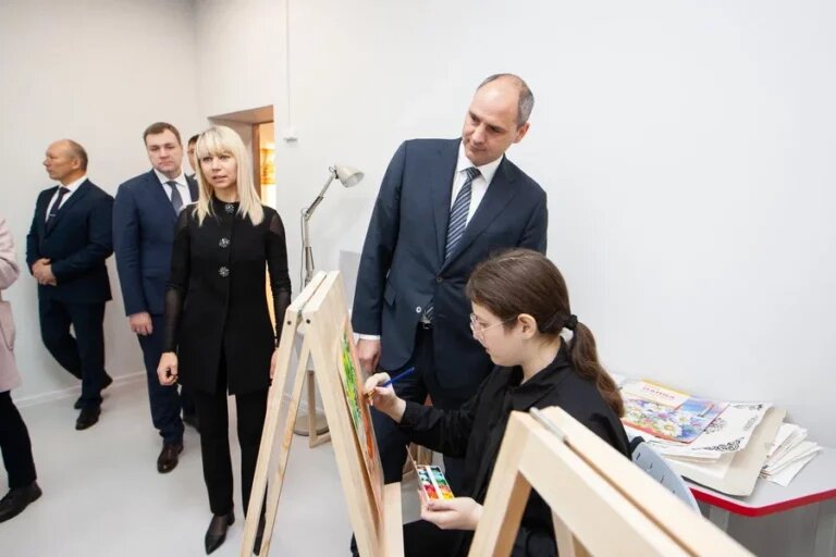    Денис Паслер посетил социальные объекты Бузулука Белов Михаил Александрович