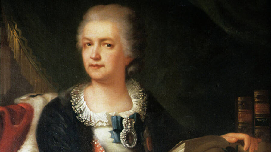 Екатерина Романовна Дашкова. Портрет 1784 года/ © Public Domain