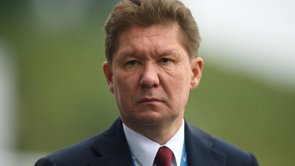   Алексей Миллер на V Восточном экономическом форуме© РИА Новости / Владимир Астапкович