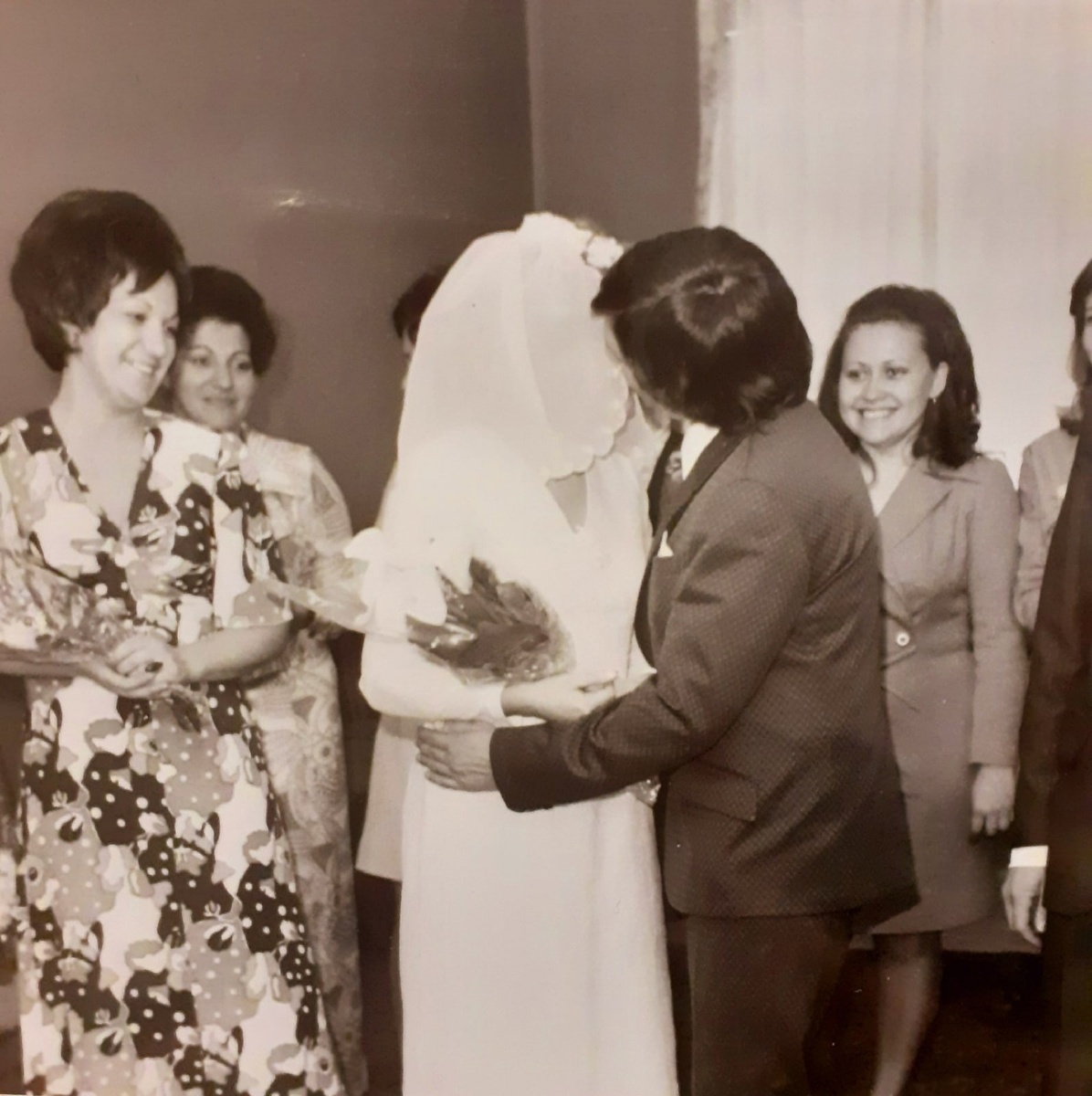 Теплый октябрь 1975 года