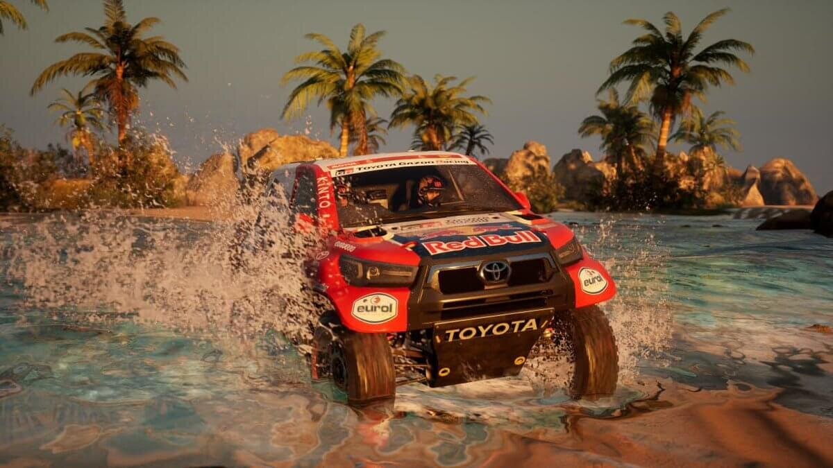 Dakar Desert Rally. Стоит ли играть в новые раллийные гонки? | Coop-Land |  Дзен