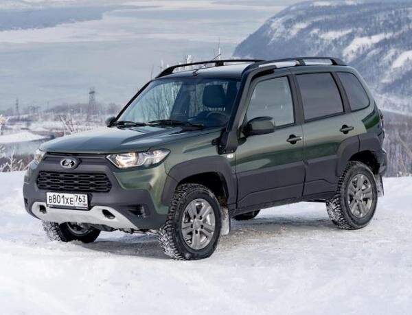     Lada Niva Travel. Фото "АвтоВАЗа"