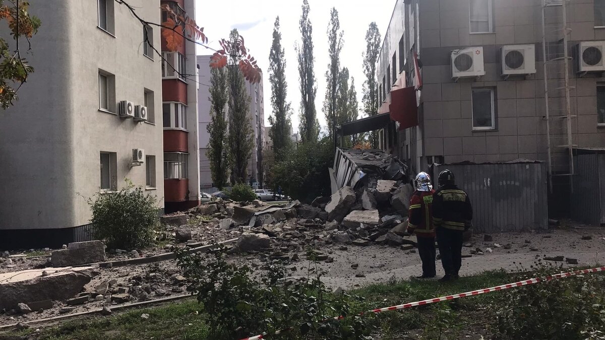 Белгород обстрелы взрывы сегодня