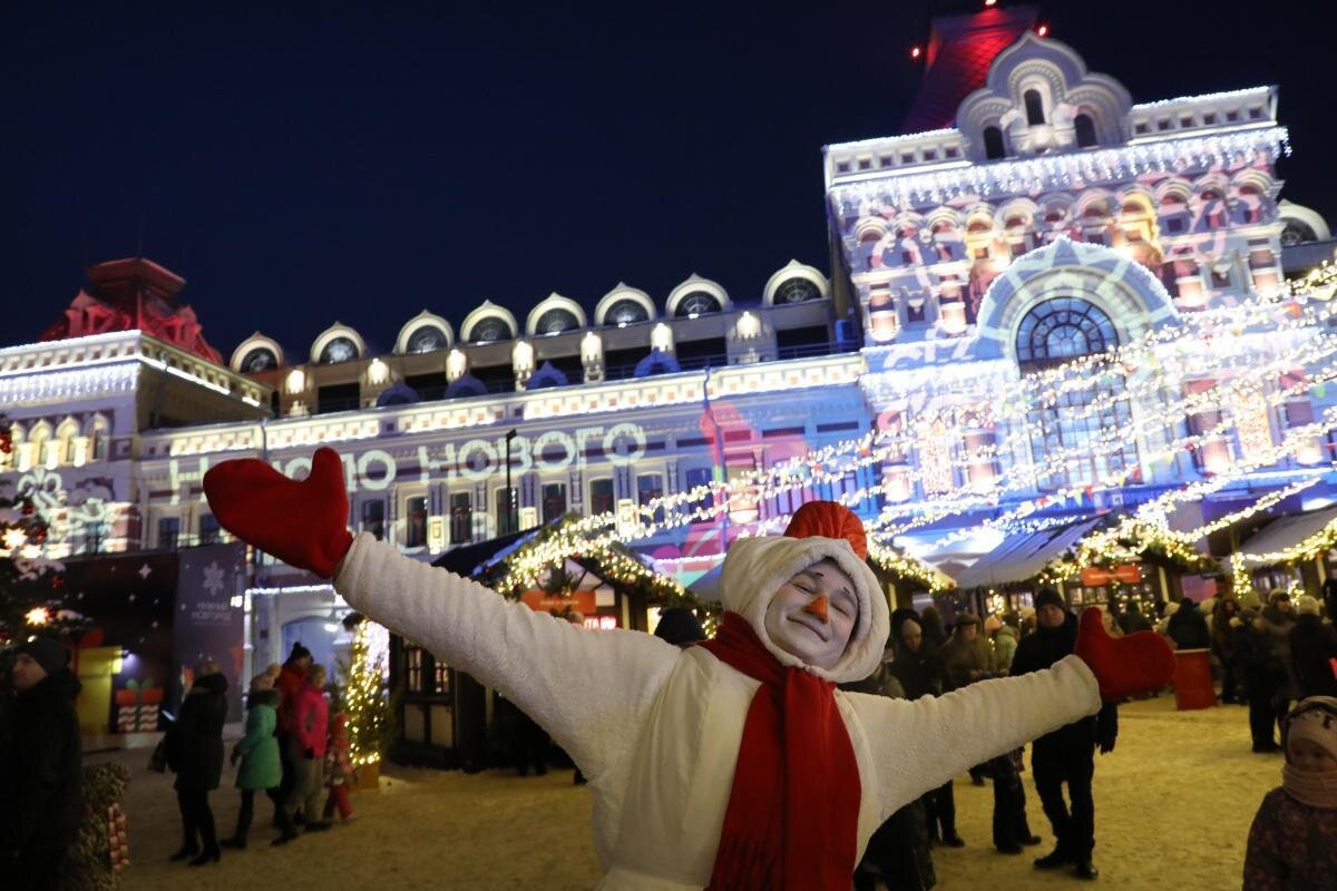    В этот Новый Год фейерверков и концертов в Нижнем Новгороде не будет Анастасия Красушкина