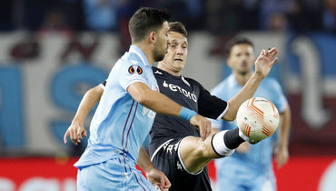 Кошмарный вечер Головина — «Монако» потерпел крупнейшее поражение в сезоне. А Черчесов в шаге от плей-офф Лиги Европы  📷
