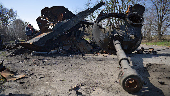 © YEVHEN KOTENKO KEYSTONE PRESS AGENCY/GLOBALLOOKPRESS