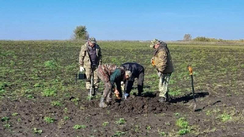     Поисковый отряд нашел останки уроженца Алтая. ПО "Отечество".