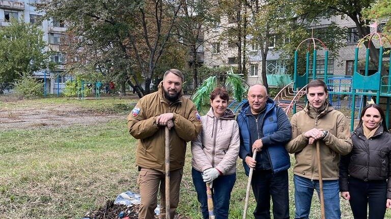     Несколько недель в городе работали специалисты различных областей, был организован мониторинг и оценка состояния объектов социальной сферы.