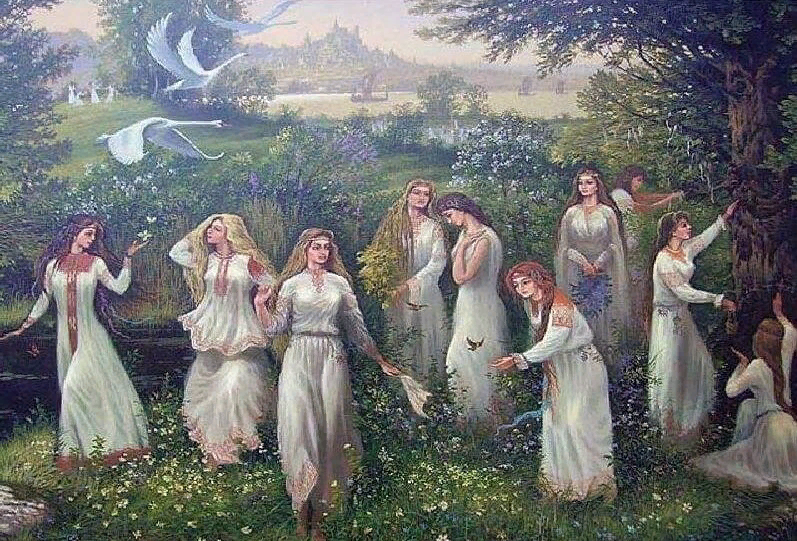 Семьи наших предков. Лельник красная горка