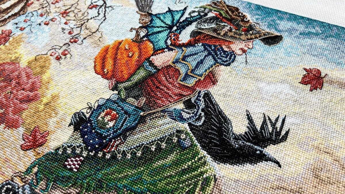 Как представляют себе осеннюю фею русские производители наборов для ...