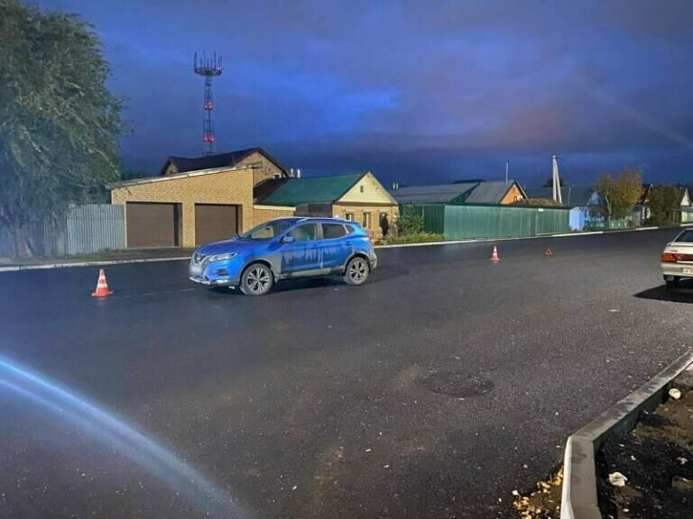    В Оренбурге 11-летняя девочка попала под колеса иномарки Кристина Просвиркина