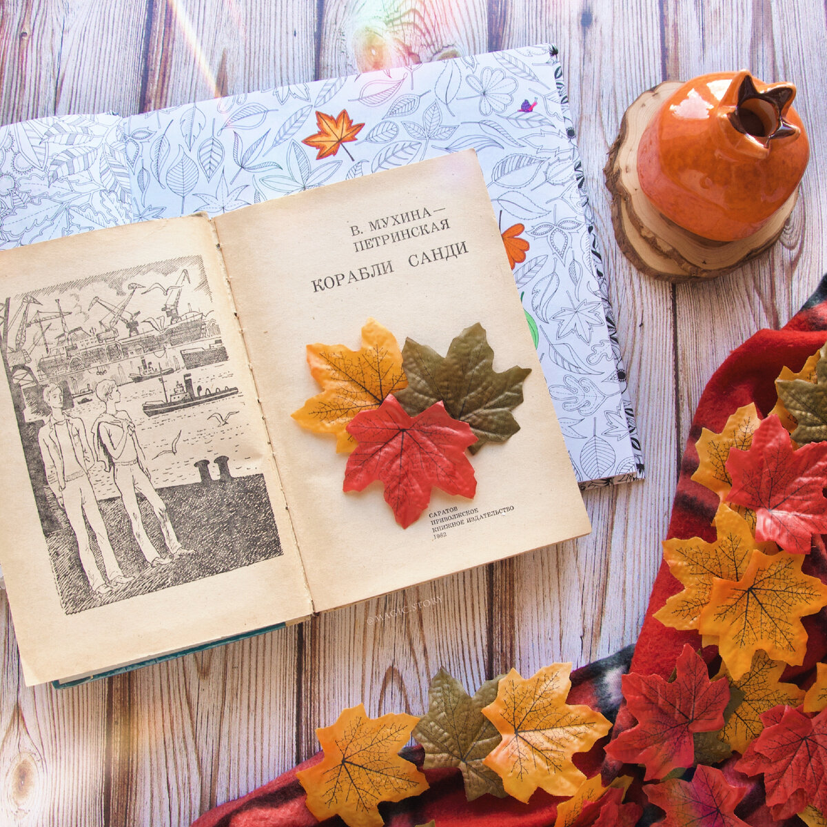 «Корабли Санди» Валентина Мухина-Петринская - отзыв на книгу