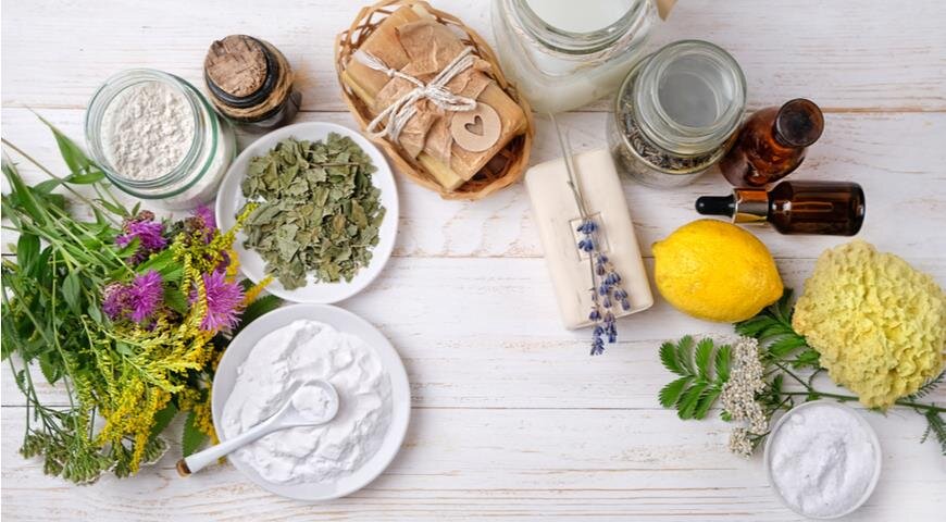 Растения и народные средства для дезинфекции