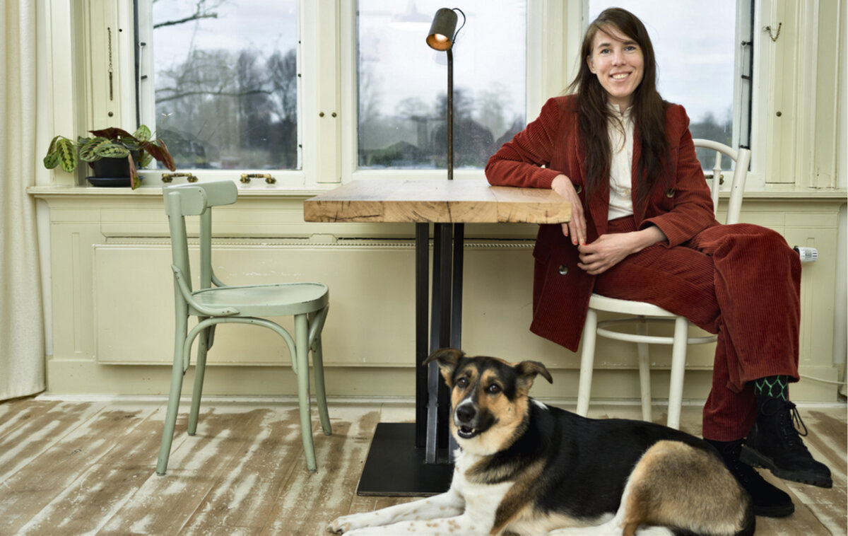 Фото с личного сайта Евы Мейер - www.evameijer.nl