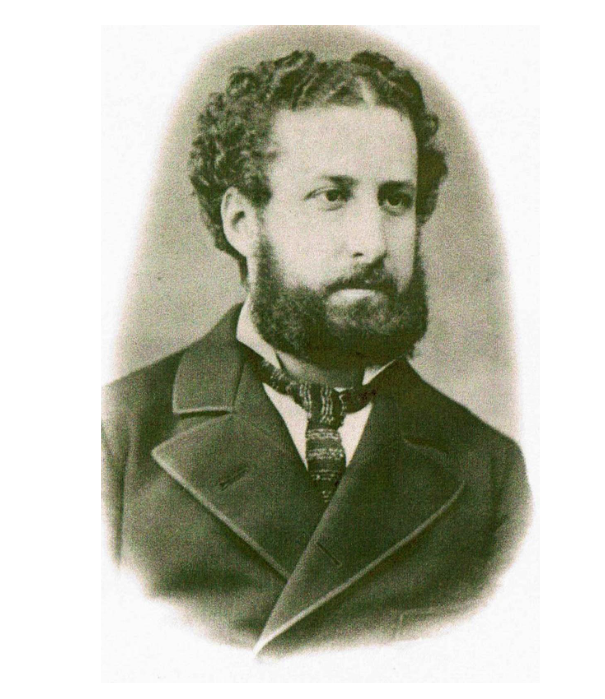 Сеньор Антониу Аугусто де Кавальо  Монтейру (1848-1920).