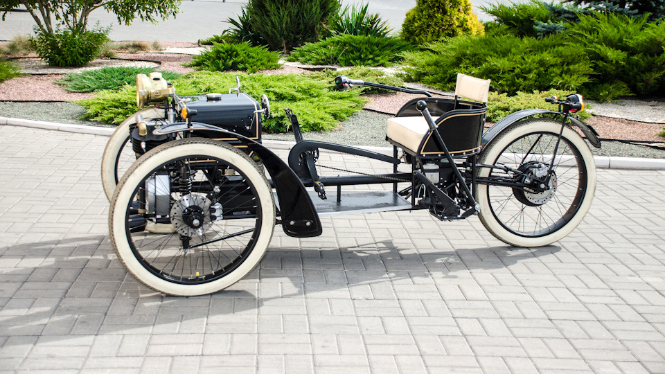  Первая модель Morgan 1909 года