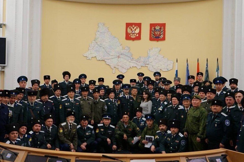     Правительство Оренбургской области в этом году выделило субсидии на сохранение и развитие казачьей культуры.  Правительство Оренбургской области