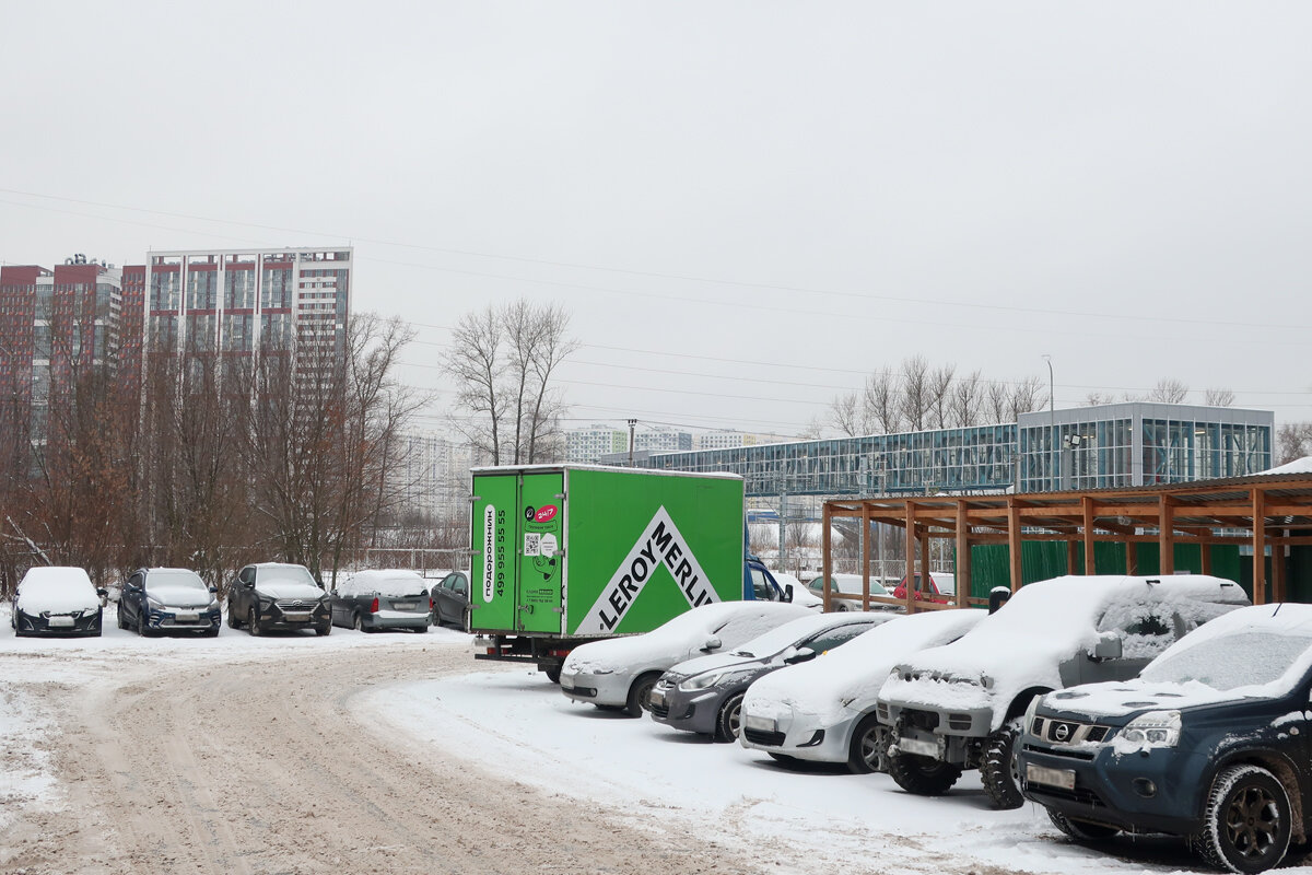 Новый пешеходный переход в Химках. Краткий обзор | Колесо транспортного  обозрения | Дзен