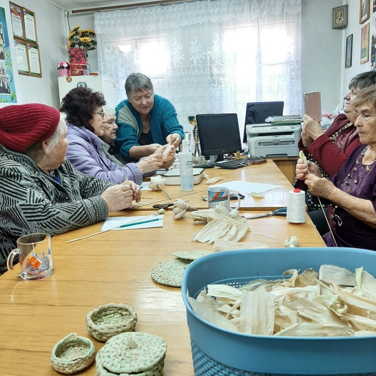 Мастер-класс проводит Светлана Чупина