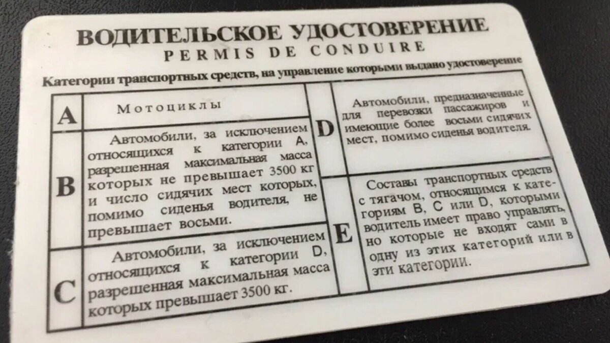 Получение рабочим водительских прав примером вертикальной