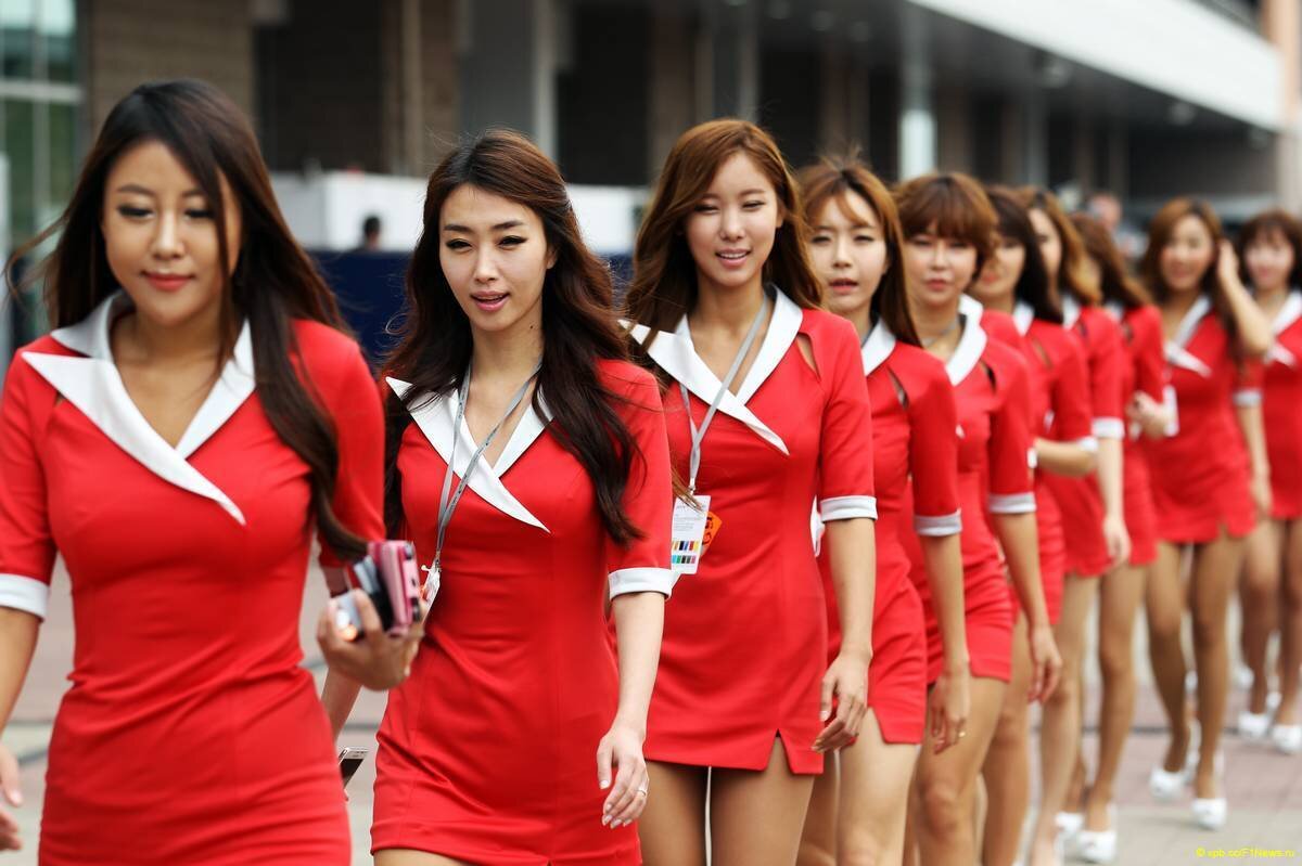 Девушки из южной кореи фото