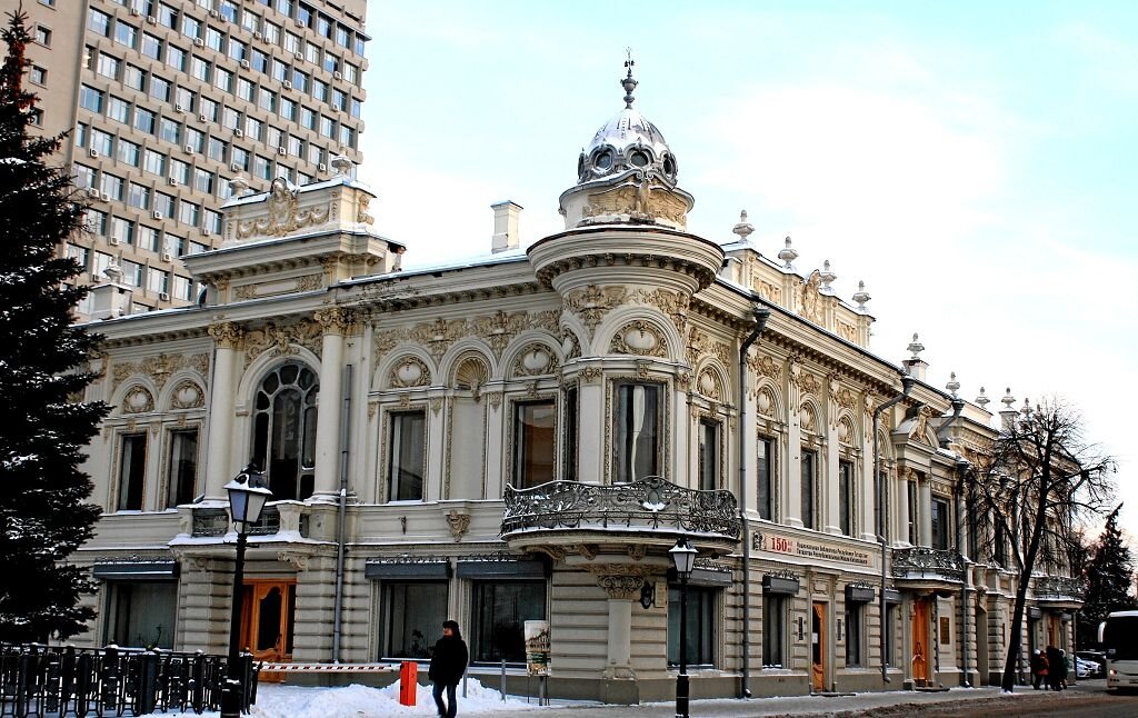 Дом. З. Ушковой. Архитектор К. Мюфке. Источник: penza.press.ro.