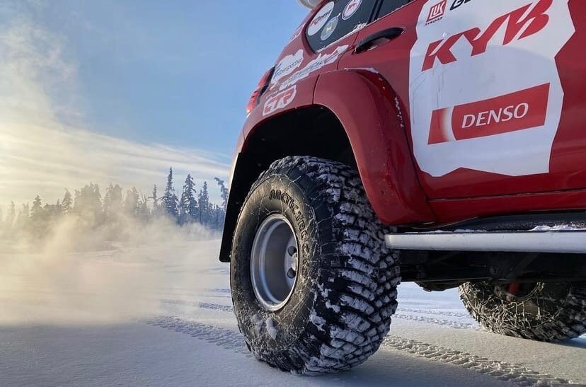 Toyota Arctic Truck