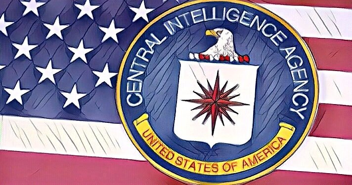 Символика центрального разведывательного управления США (Central Intelligence Agency of USA).