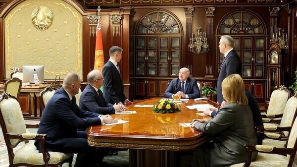   © Photo : Пресс-служба президента Беларуси