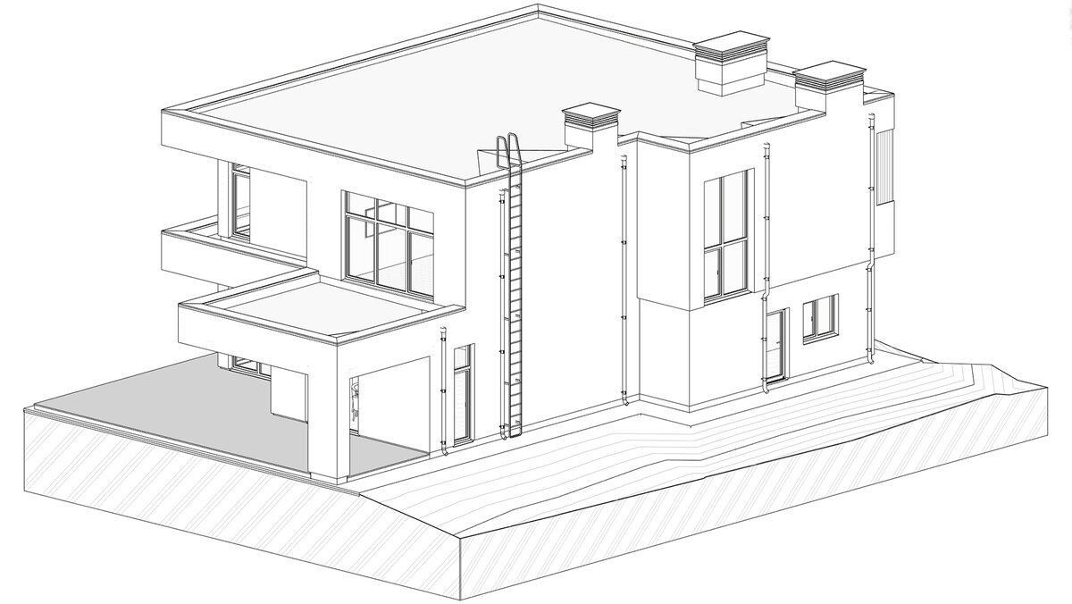 Как мы проектируем конструкции дома с помощью BIM | Архитектор Борис Зайцев  | Дзен