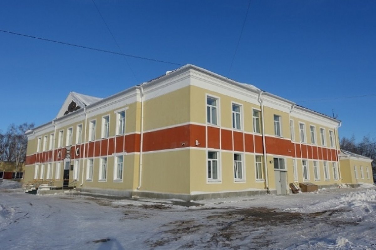    В Омской области после ремонта открылась Полтавская школа-интернат