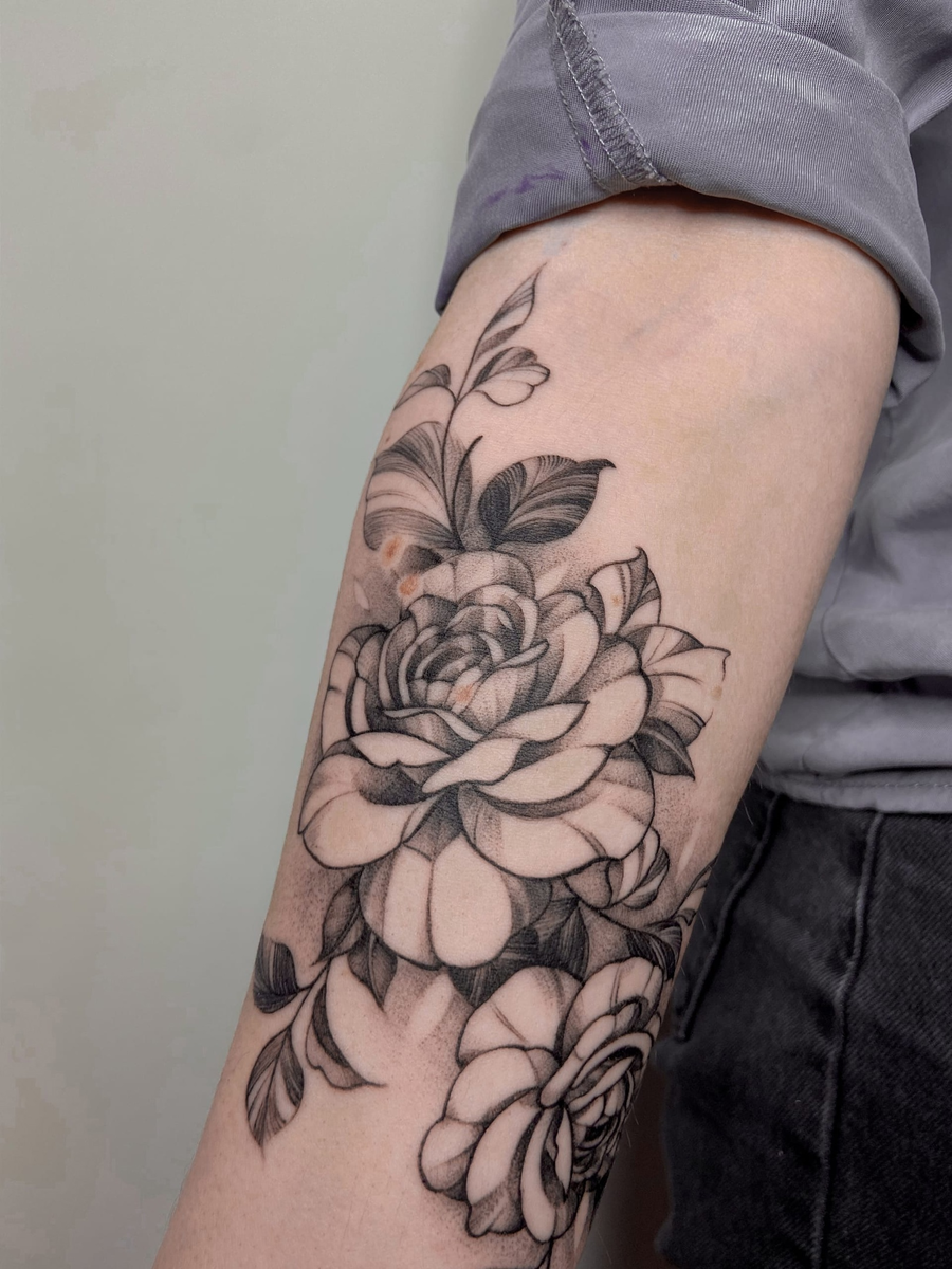 Работа Алёны Максимовой в POINT