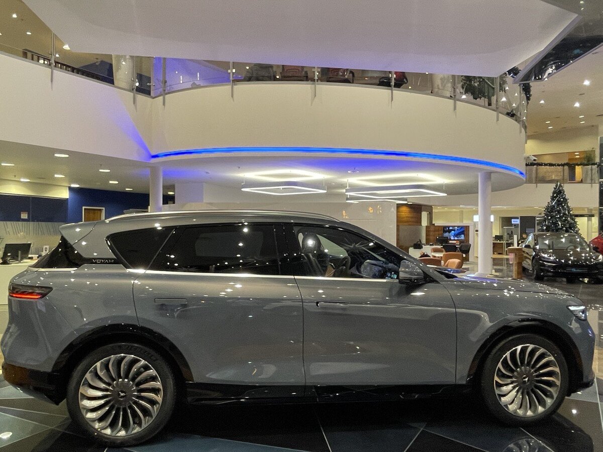 Габариты Voyah Free 4905×1950×1665