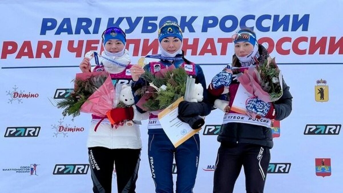    Любовь Калинина завоевала серебро чемпионата России по биатлонуНовости Саратова и области – Сетевое издание «Репортер64»