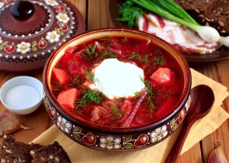    За 11 месяцев стоимость борща на Украине выросла на 21,22%