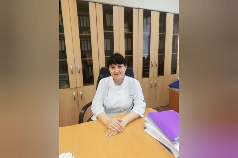    Оренбургский педагог Анна Щукина помогает определиться школьникам с будущей профессией Марина Шарт