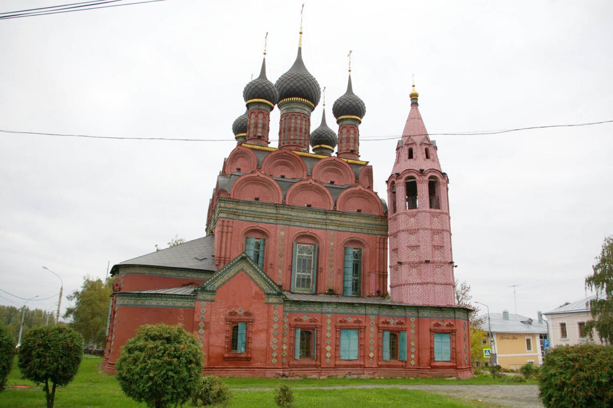 Главные достопримечательности ярославля