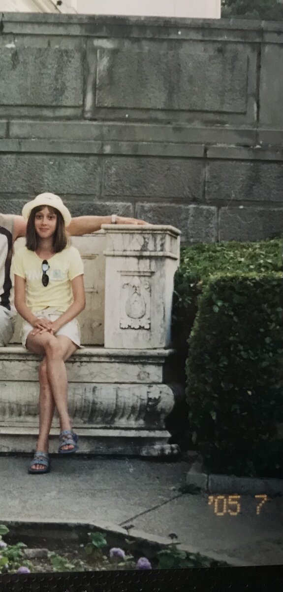 Ксюша в 11 лет