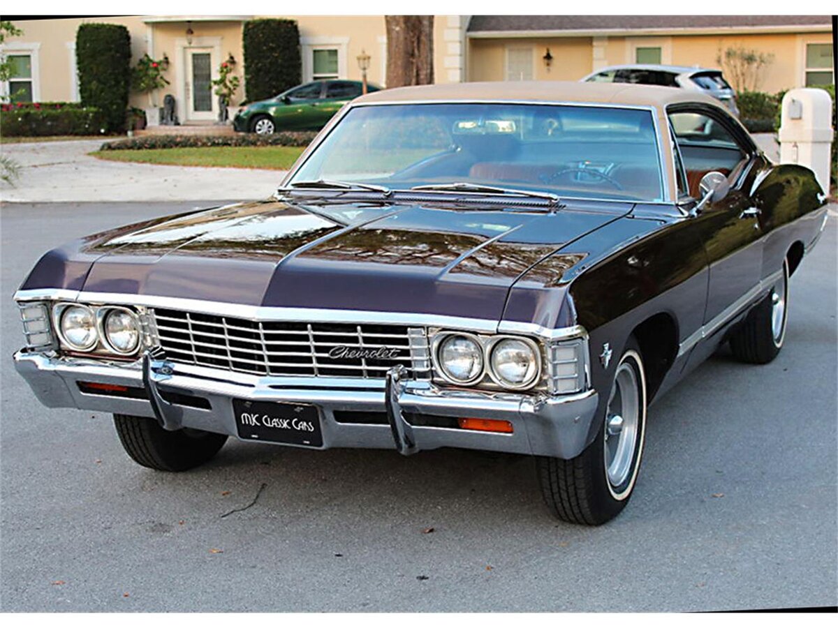 Chevrolet Impala 1967 РџСѓС€РЅРѕР№