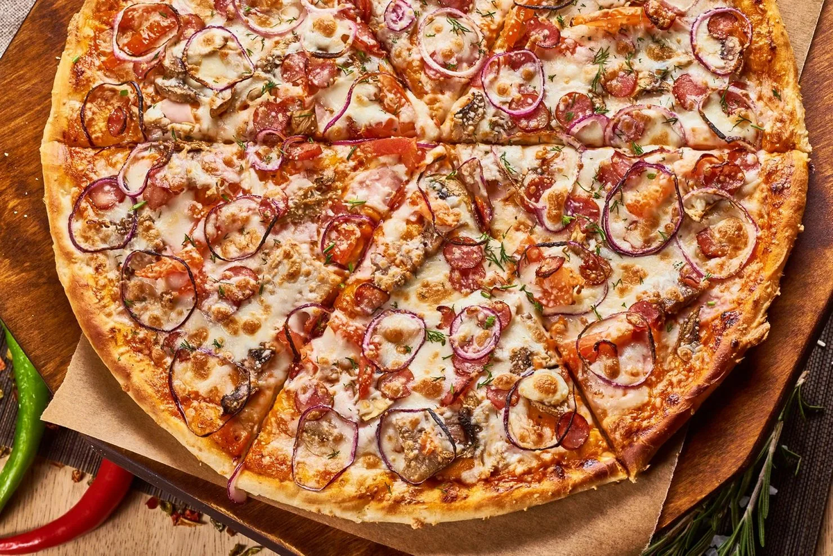 Самые распространенные виды пиццы