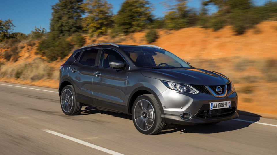 Nissan Qashqai 2 2.0L (дорестайлинг)