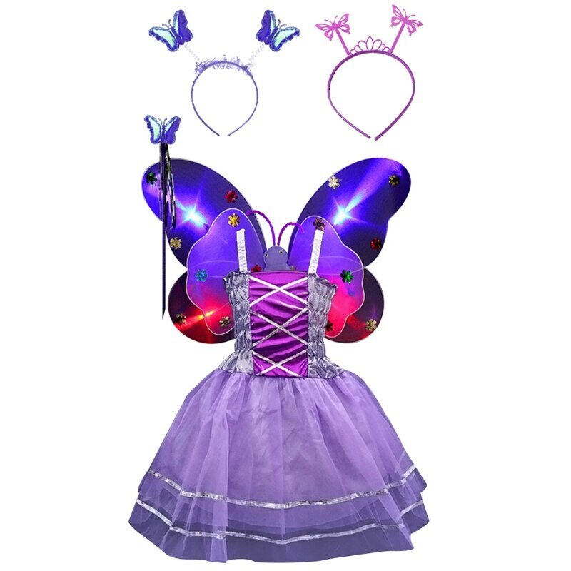 Костюм бабочки для девочки